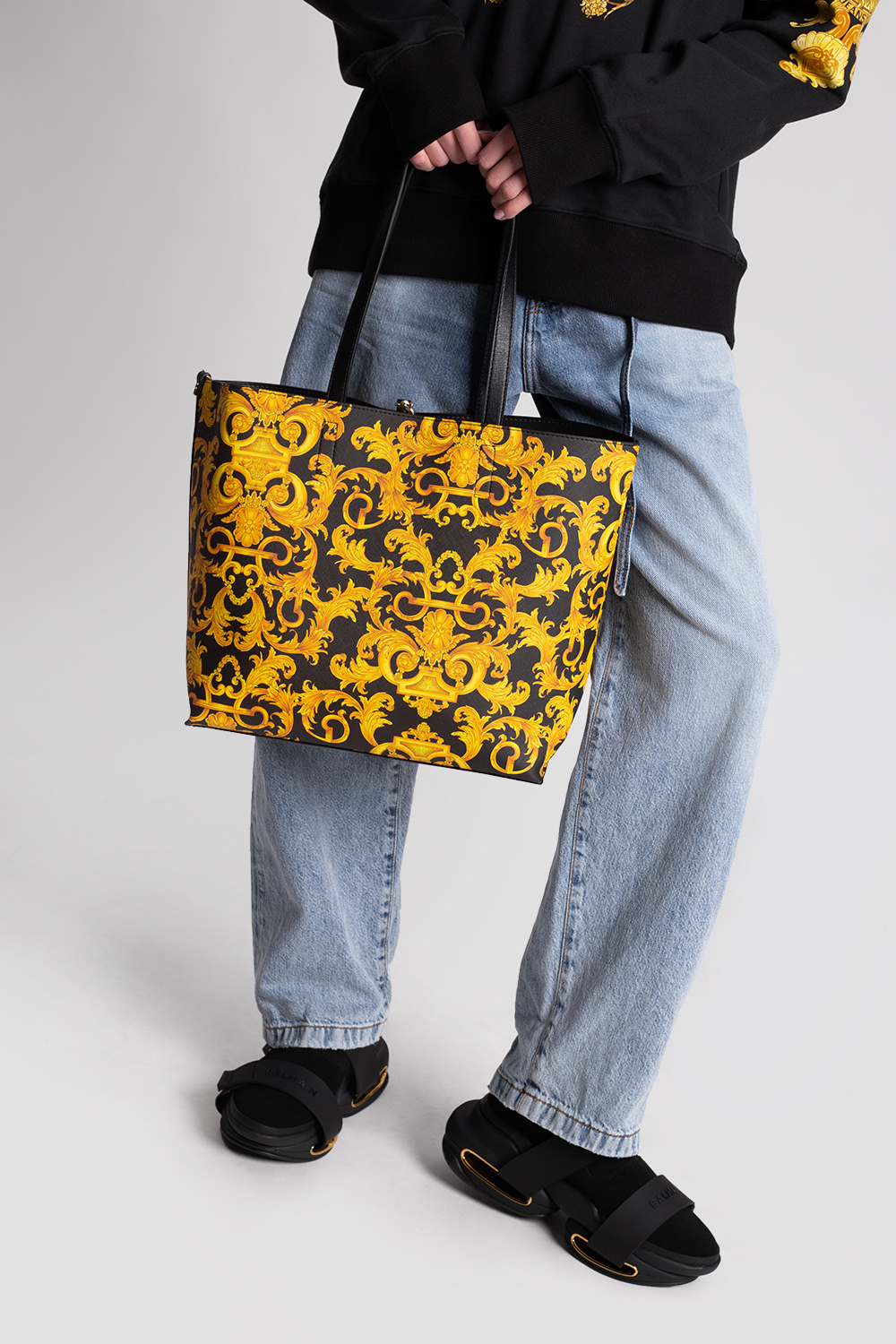 Versace jeans discount couture shopping bag